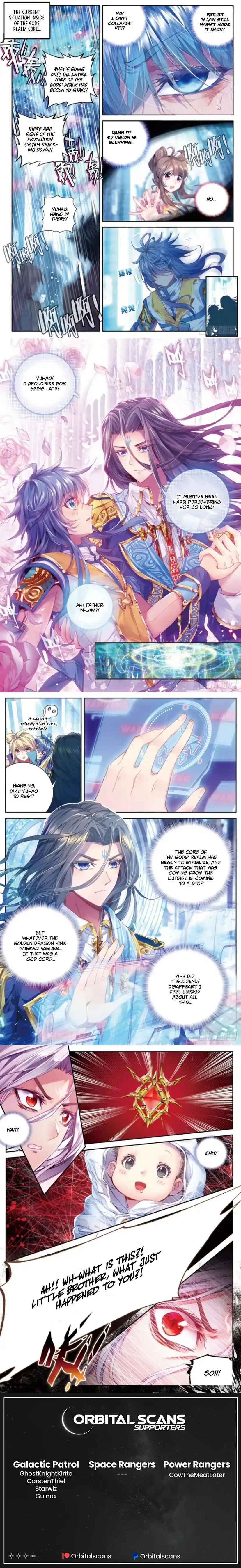 Soul Land - Legend of The Gods' Realm Chapter 69 5